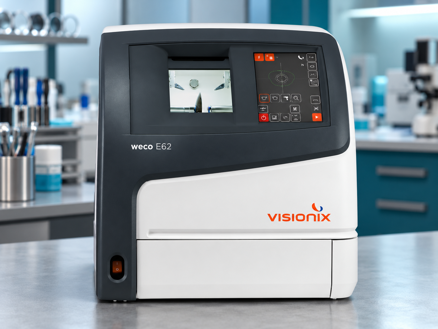 Biseladora automática WECO E62