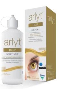 Arlyt RGP 120ml (Múltipropósito para lentes de contacto permeables)